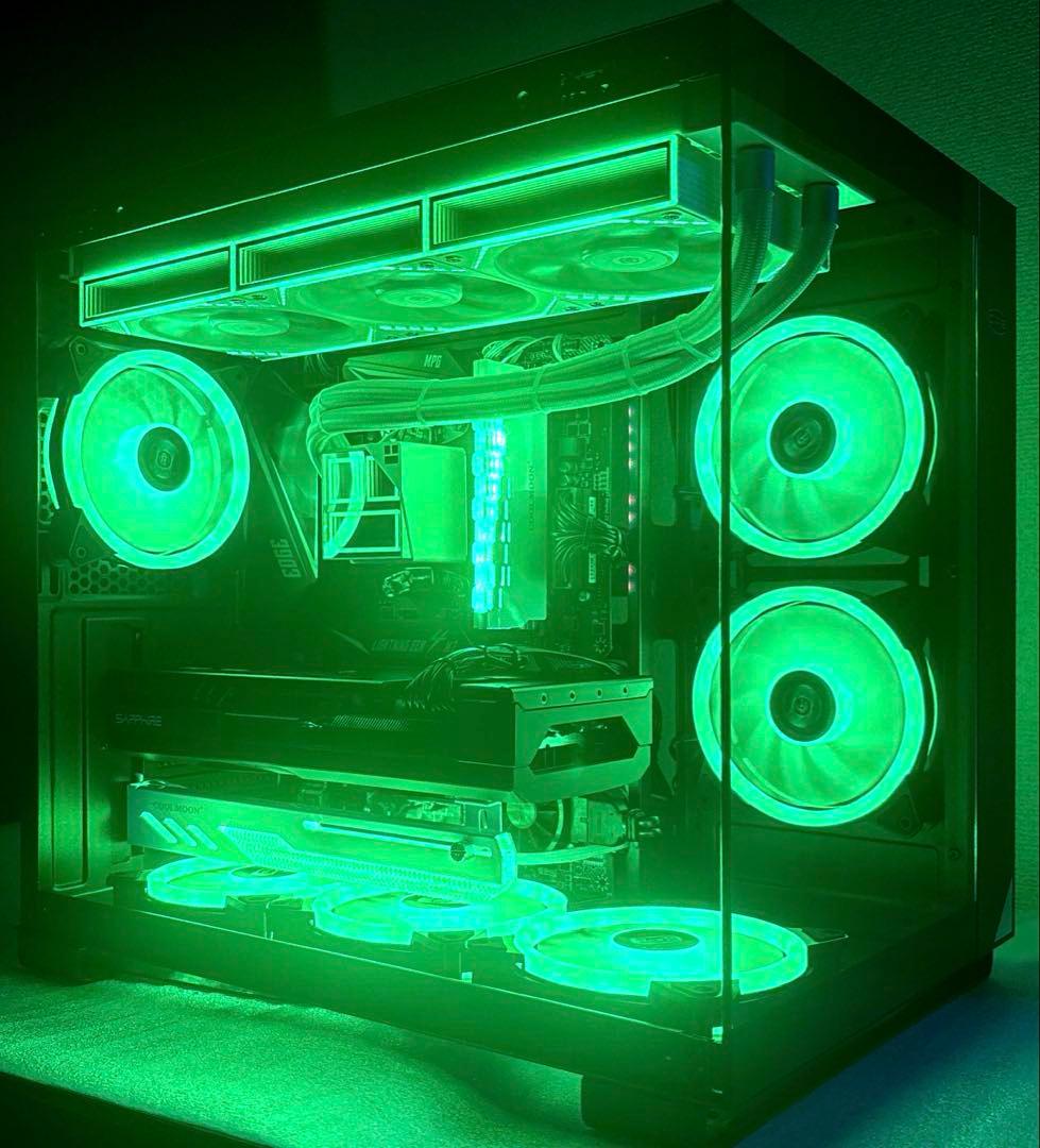 【特価】ゲーミングPC新品RYZEN7 5700x3d RX7800xt 1TB