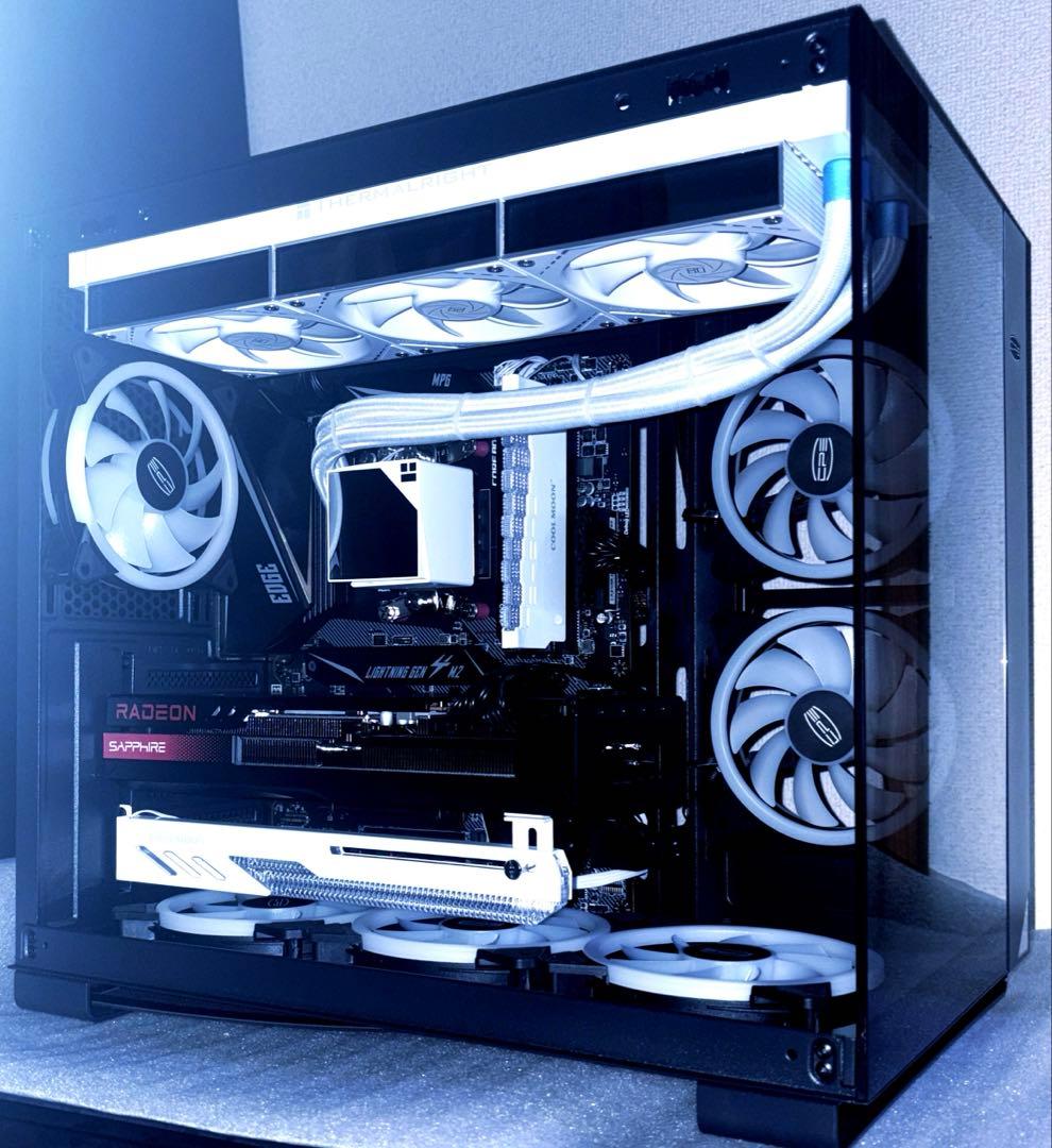 【特価】ゲーミングPC新品RYZEN7 5700x3d RX7800xt 1TB