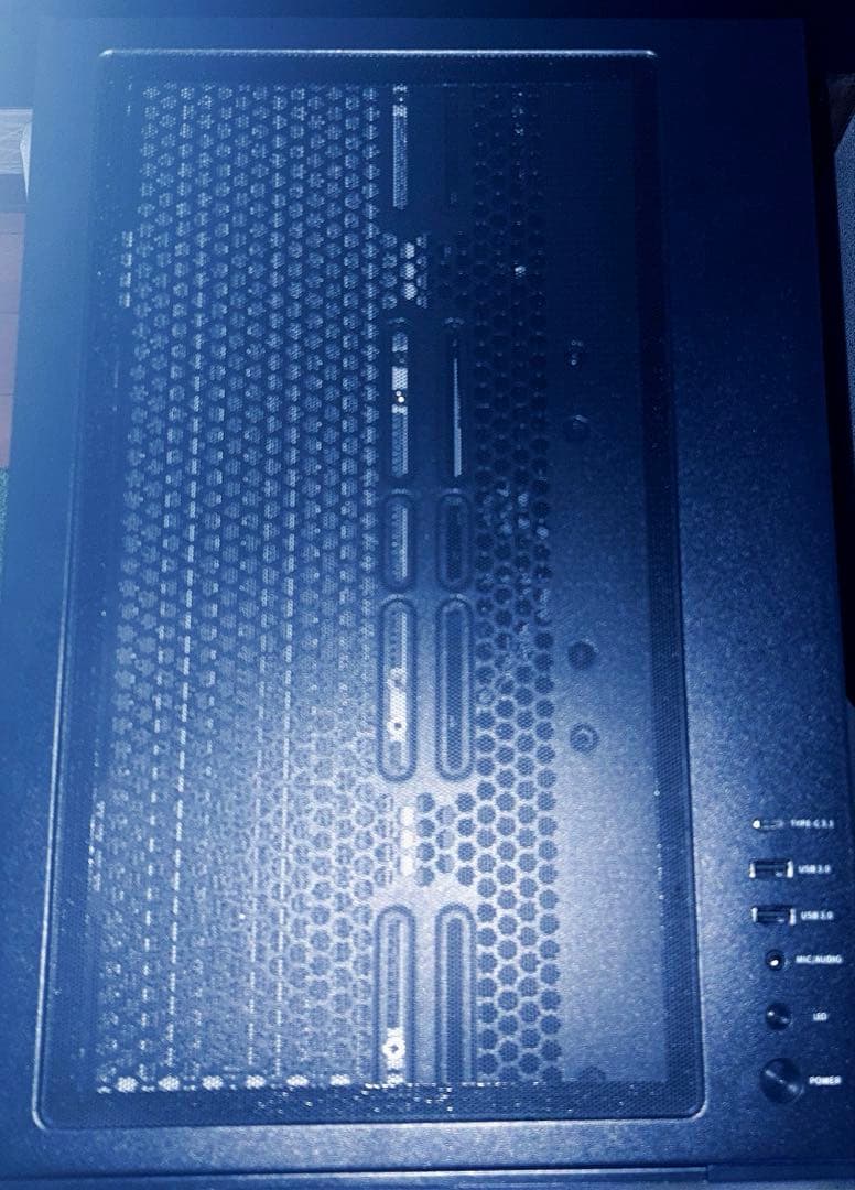 【特価】ゲーミングPC新品RYZEN7 5700x3d RX7800xt 1TB