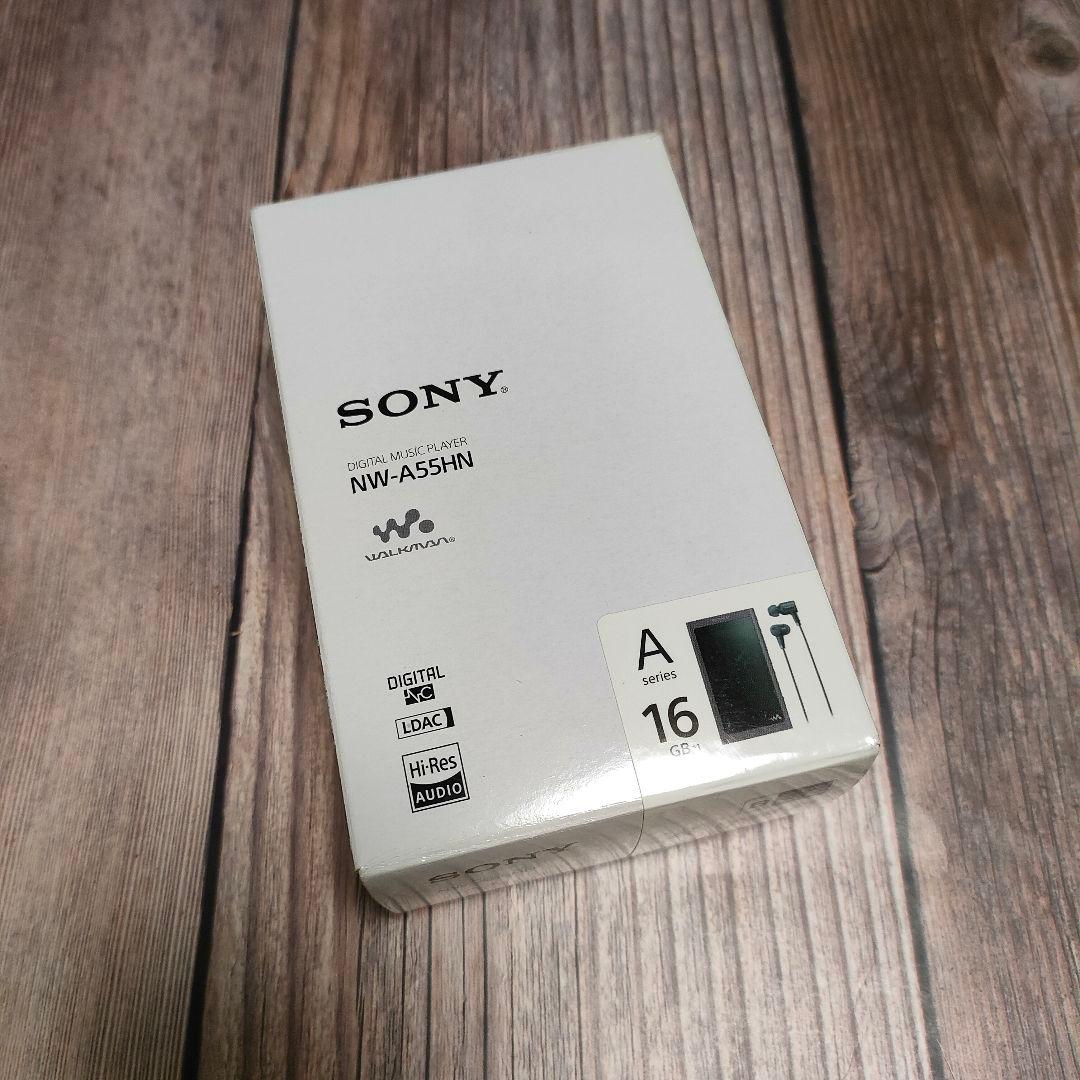 SONY ソニー ウォークマン Aシリーズ NW-A55 16GB 新品近い