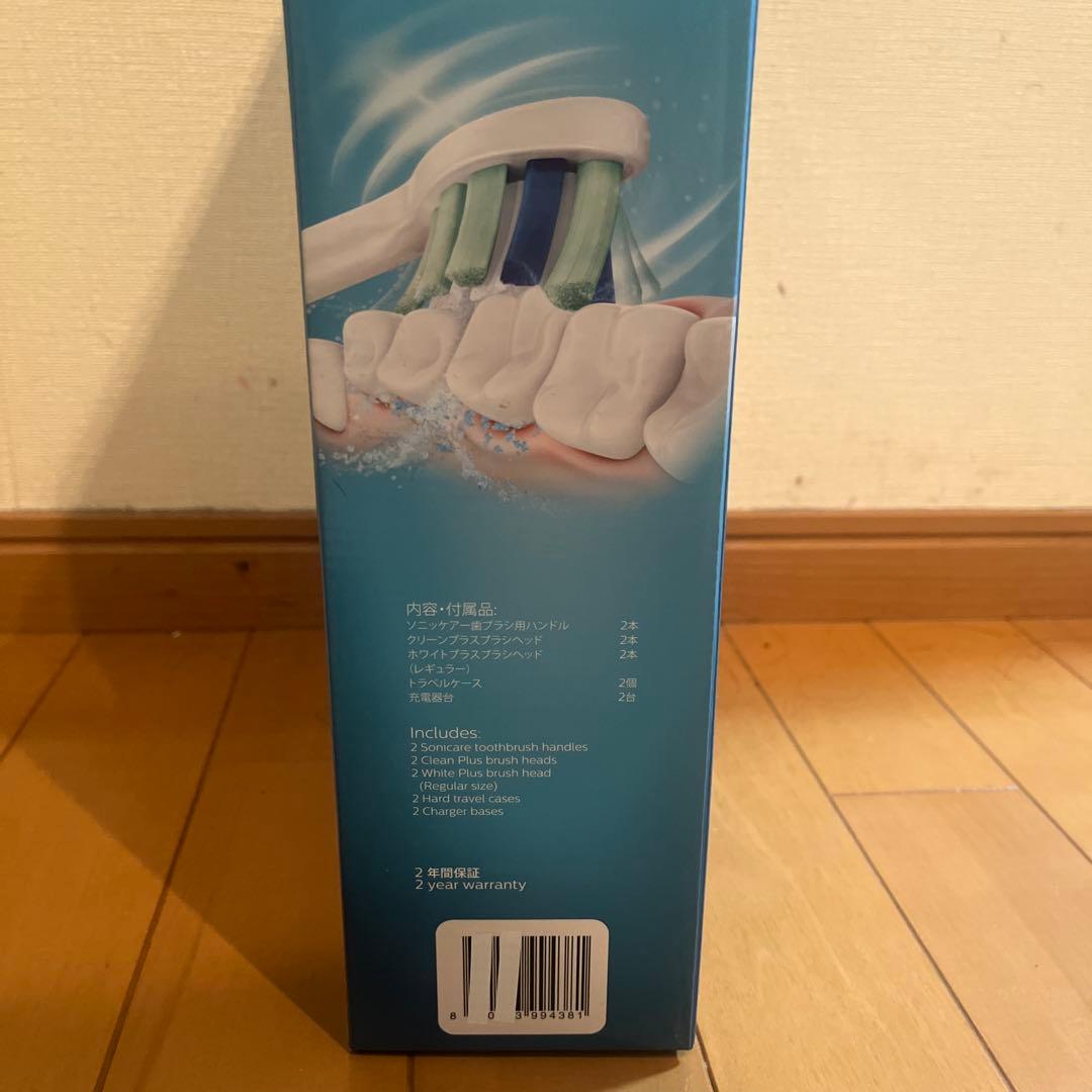 フィリップス PHILIPS HX6403/71 電動歯ブラシ