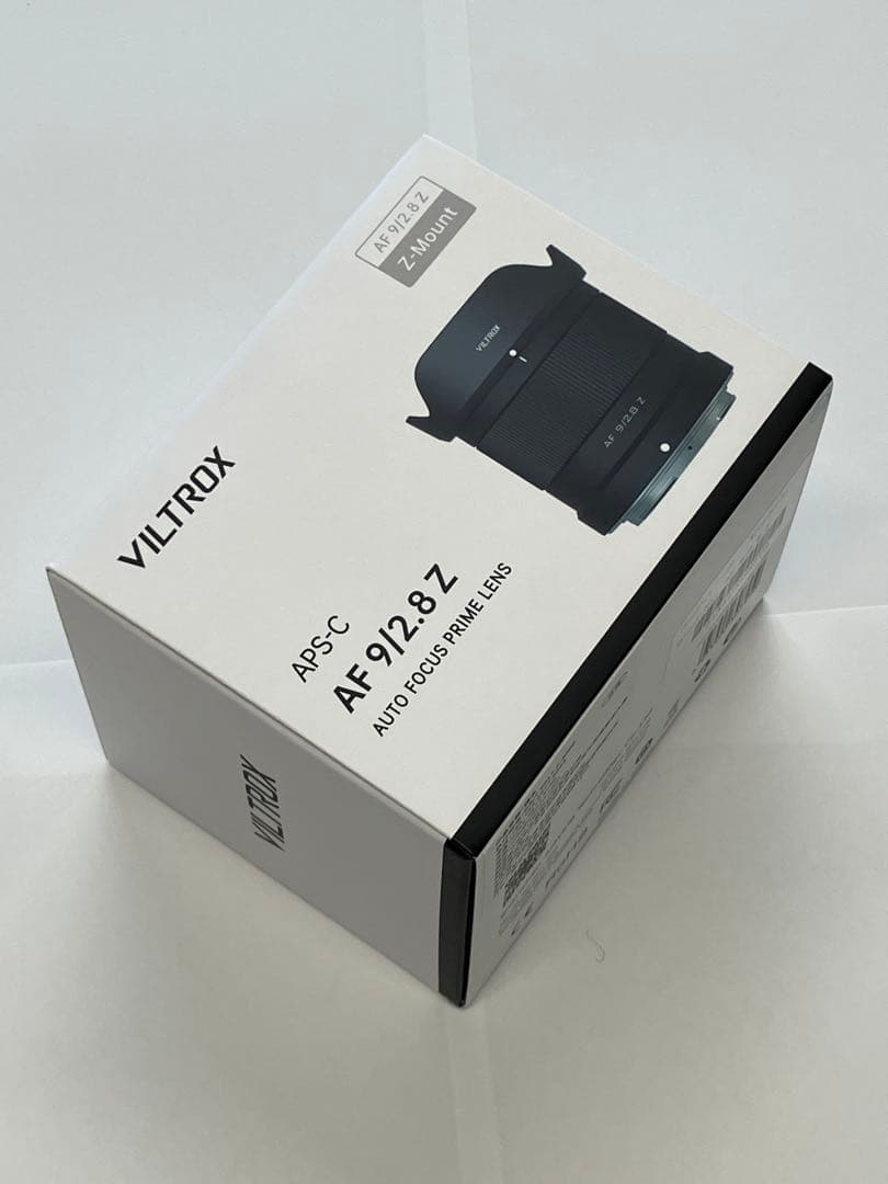 Viltrox AF 9mm F2.8 Air Z【新品】　APS-C専用