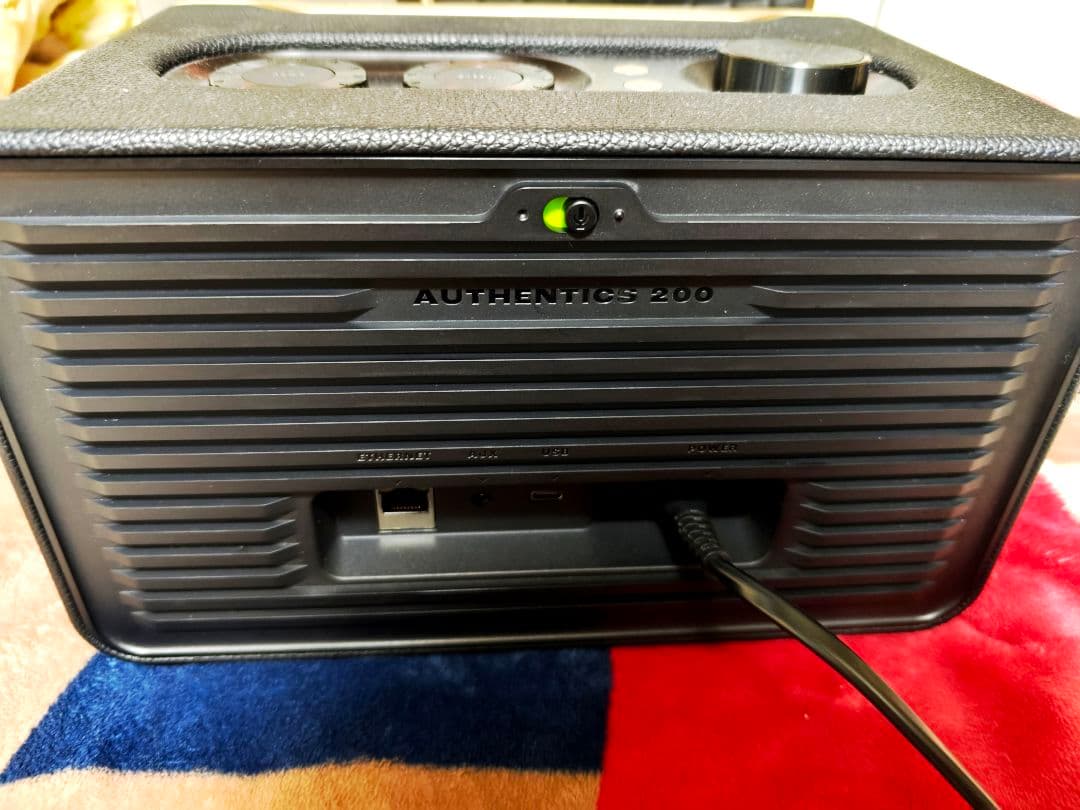 JBL AUTHENTICS 200 ワイヤレススピーカー