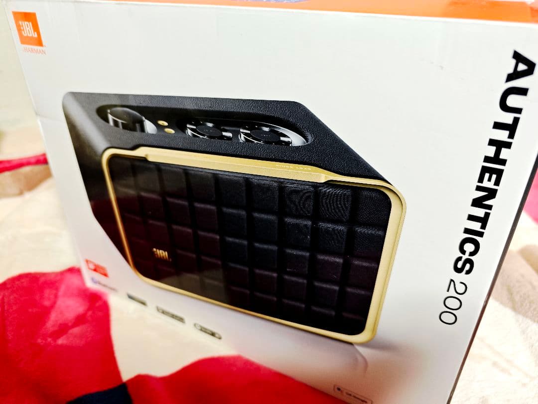 JBL AUTHENTICS 200 ワイヤレススピーカー