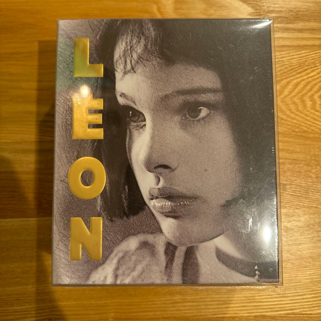 leon スチールブック ワンクリック