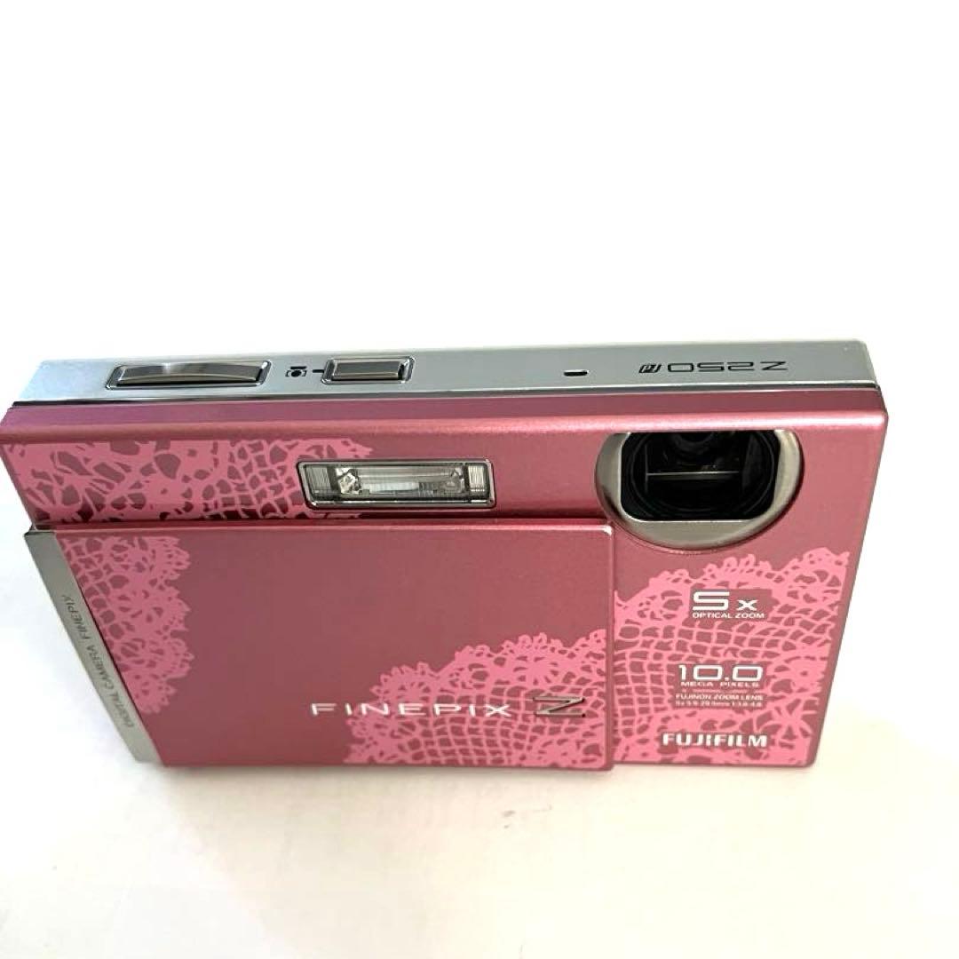 FUJIFILM FinePix Z250 デジタルカメラピンク【説明書:箱入】