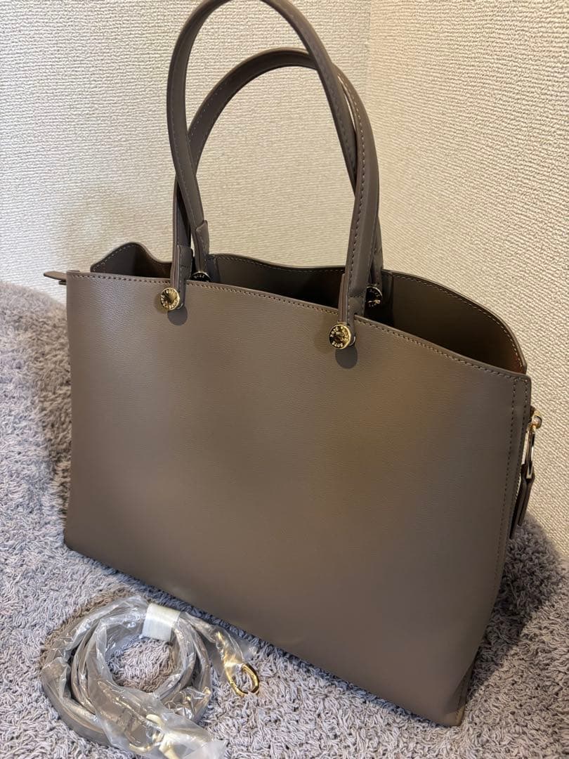 美品　ROPE ロペ　A4対応　ビジネスバック