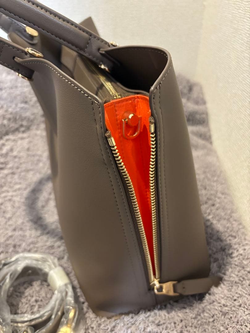 美品　ROPE ロペ　A4対応　ビジネスバック