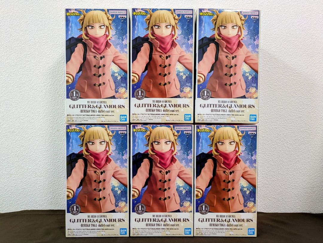 僕のヒーローアカデミア トガヒミコ GLITTER&GLAMOURS 6体セット
