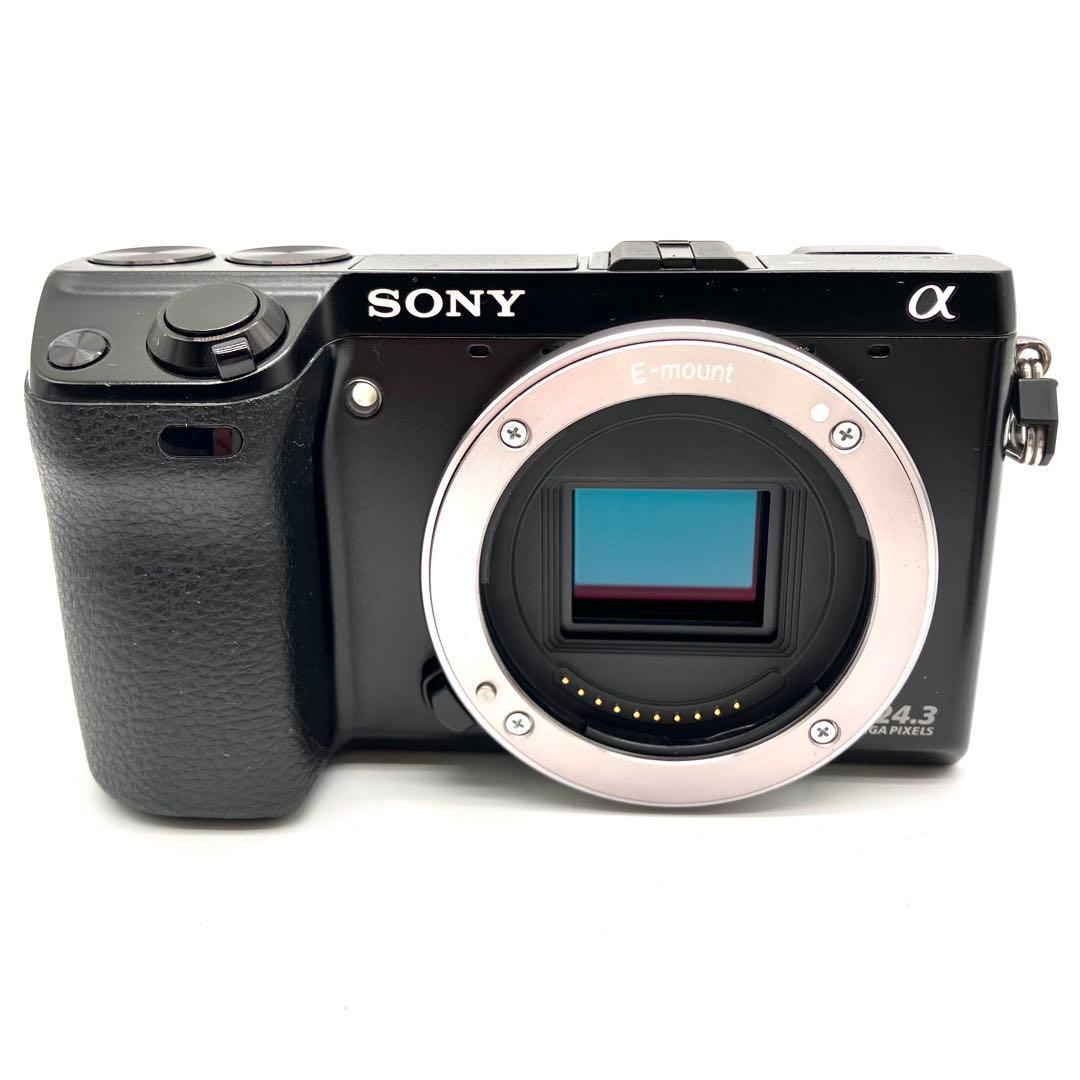 SONY NEX-7 ブラック　18-55mmレンズキット
