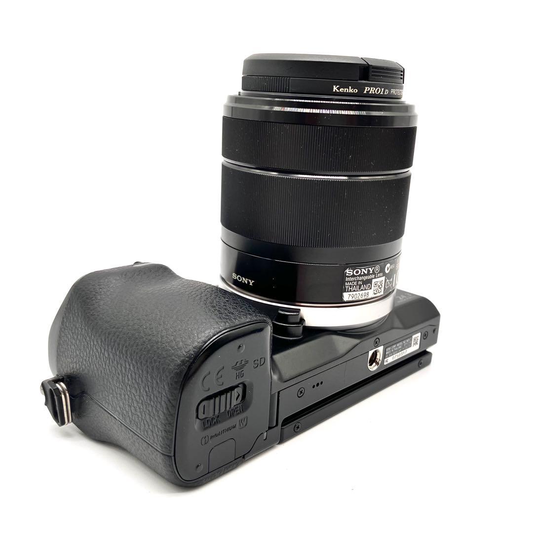 SONY NEX-7 ブラック　18-55mmレンズキット