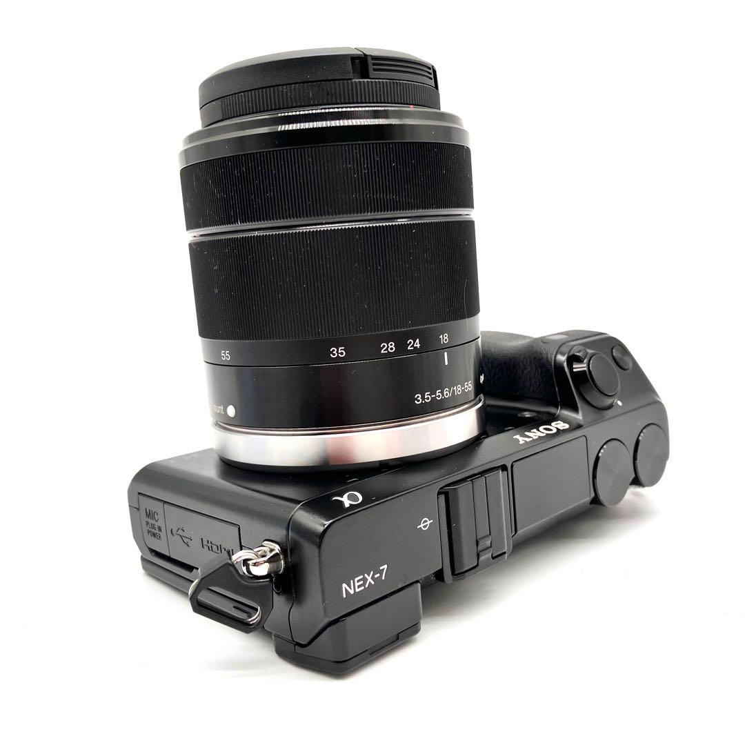 SONY NEX-7 ブラック　18-55mmレンズキット