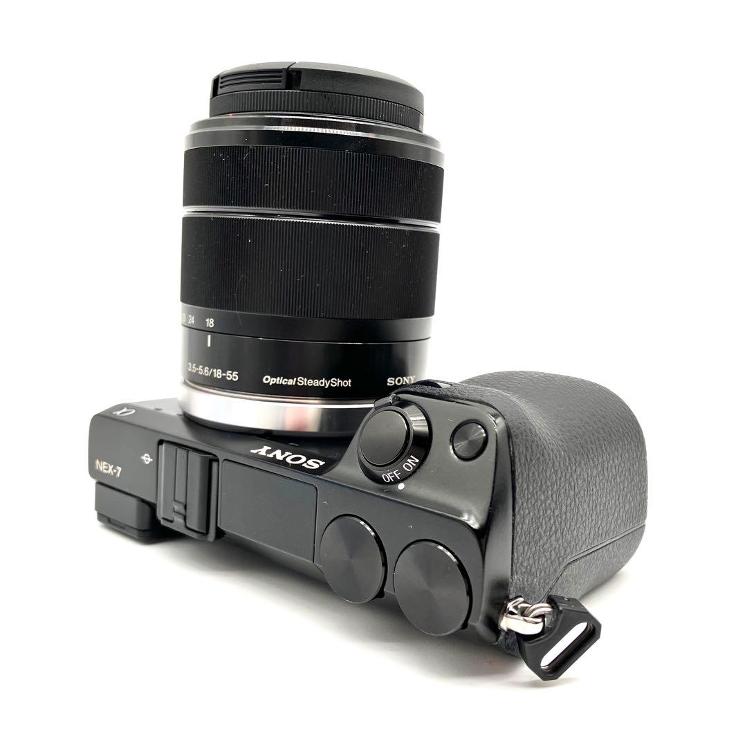 SONY NEX-7 ブラック　18-55mmレンズキット