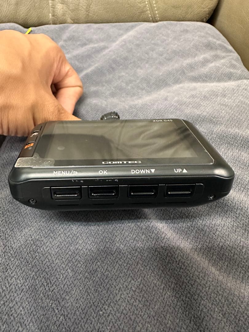 COMTEC ZDR045 ドライブレコーダー