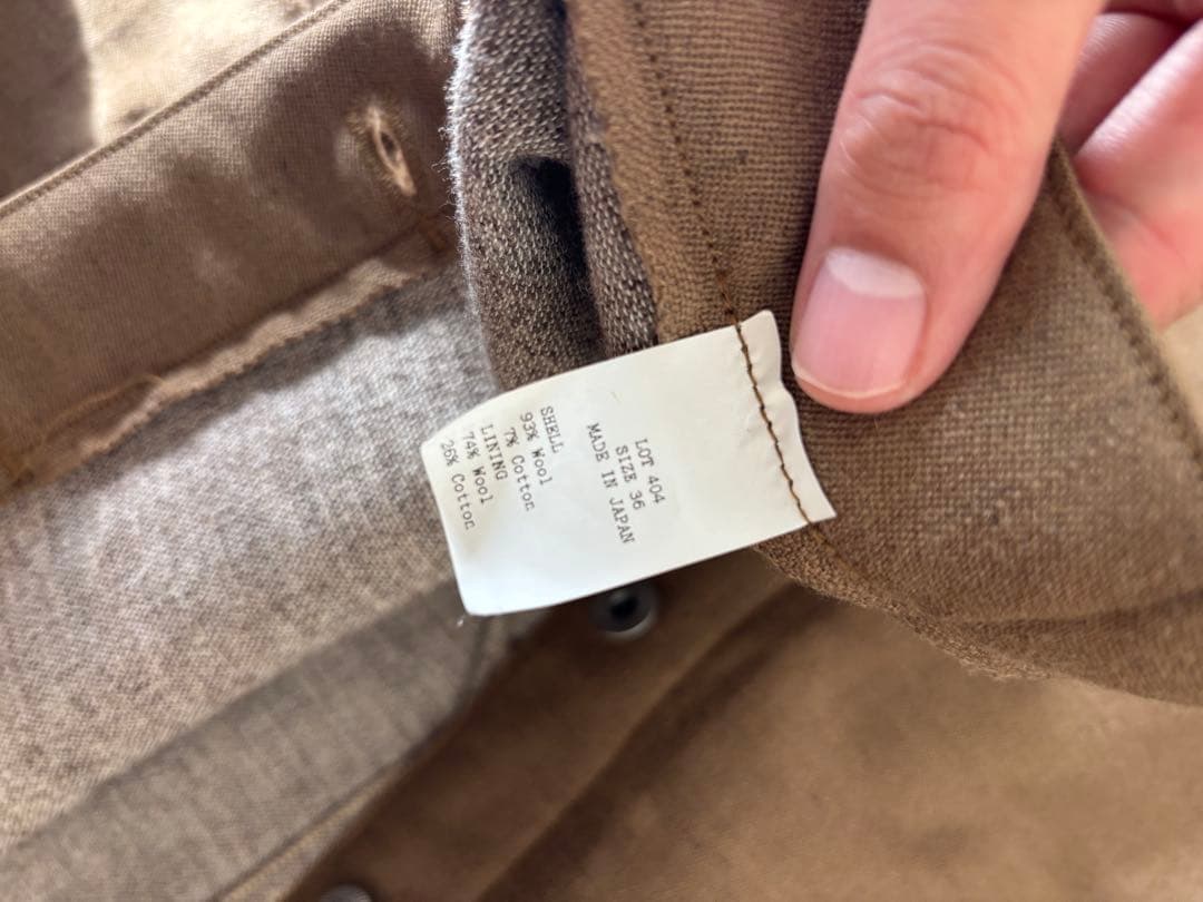 T.T Taiga Takahashi 22aw ビンテージワークジャケット