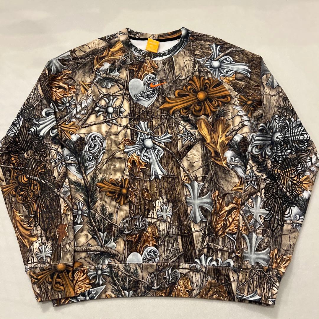 未使用　CHROME HEARTS x Nike NOCTA スエット