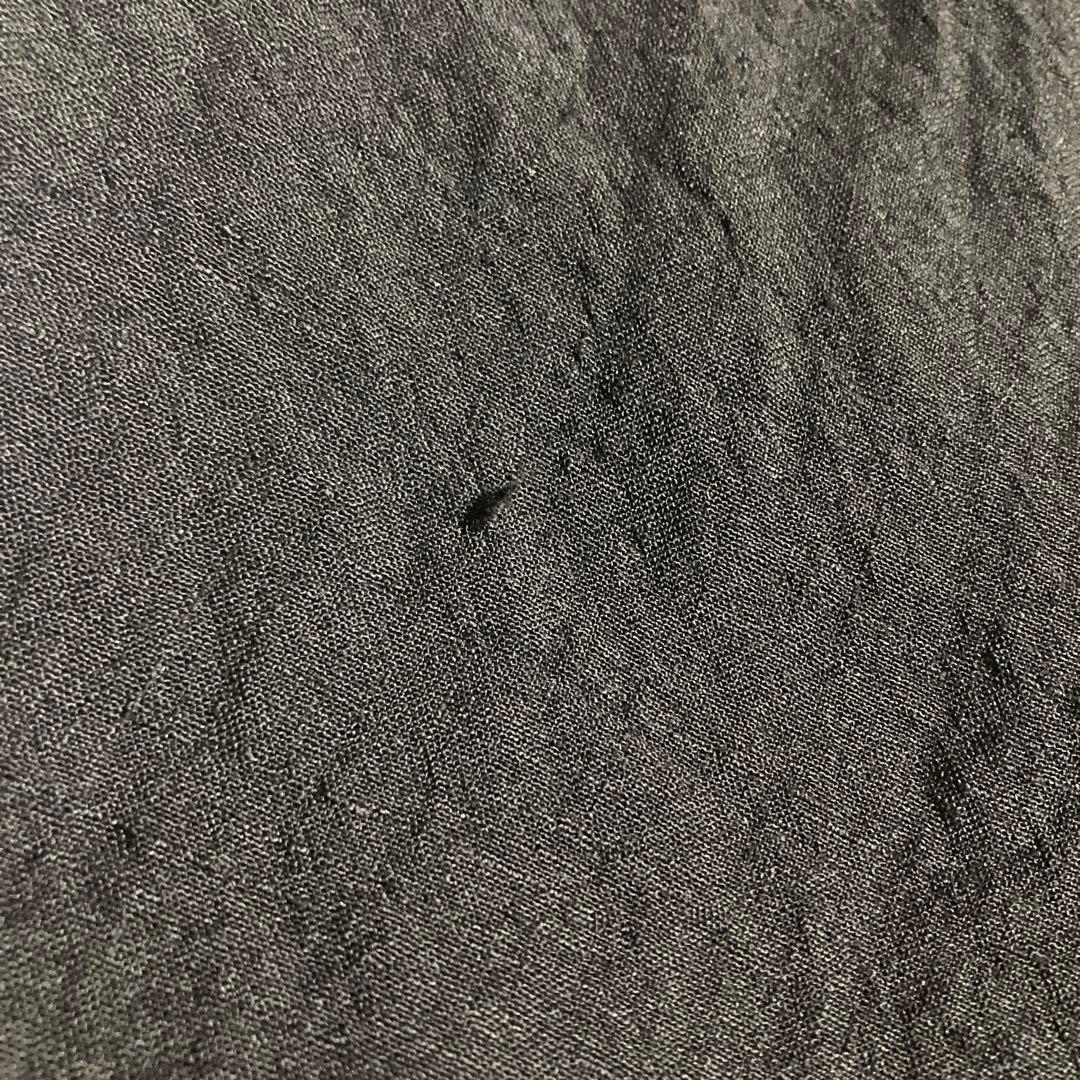 R&D.M.Co- オールドマンズテーラー 　リネン　ロングワンピース　黒系