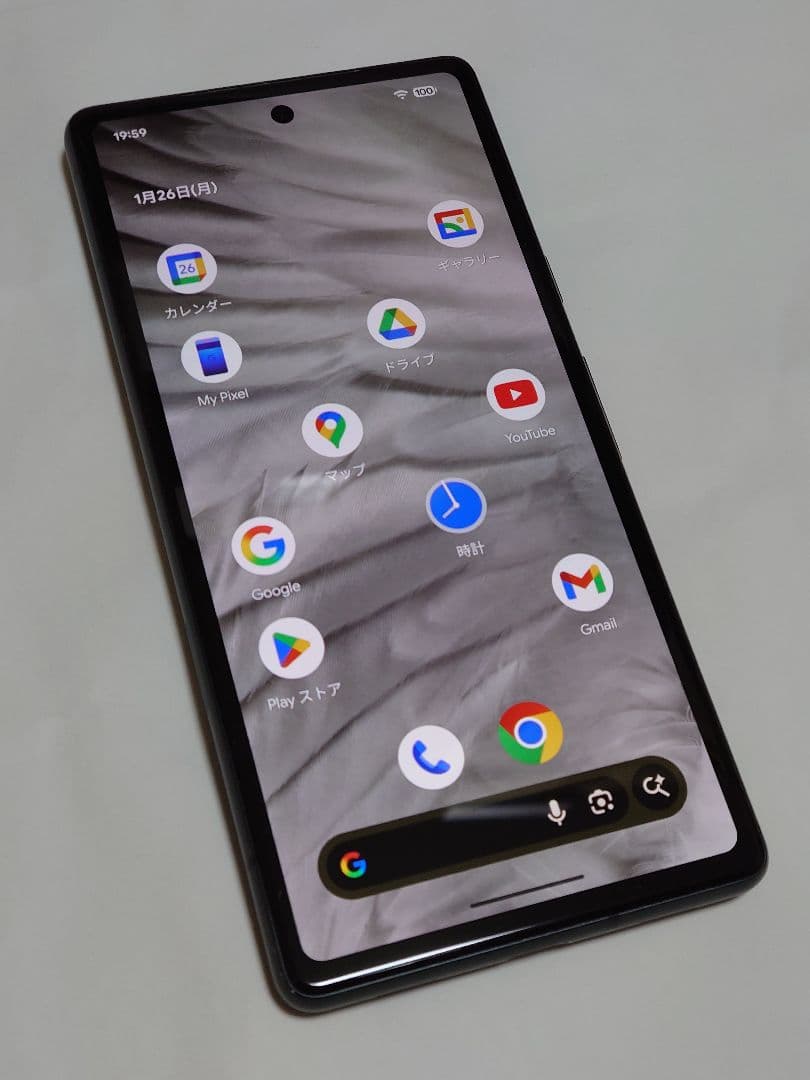SIMフリー Google Pixel 7a チャコール 128GB