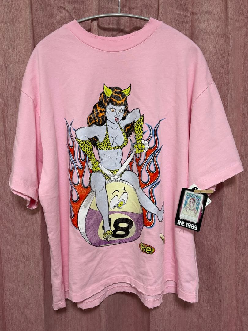 RE. アールイードット Tシャツ 仲里依紗