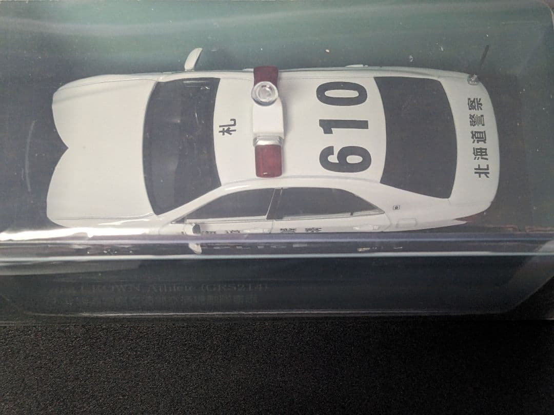 RAI'S 1/43 トヨタ クラウン 北海道警察 交機隊 800台限定