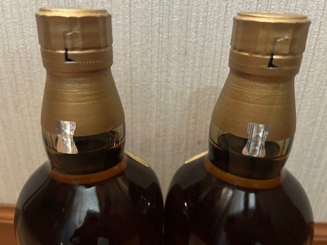 山崎 12年 シングルモルトウイスキー 700ml ２本セット売り