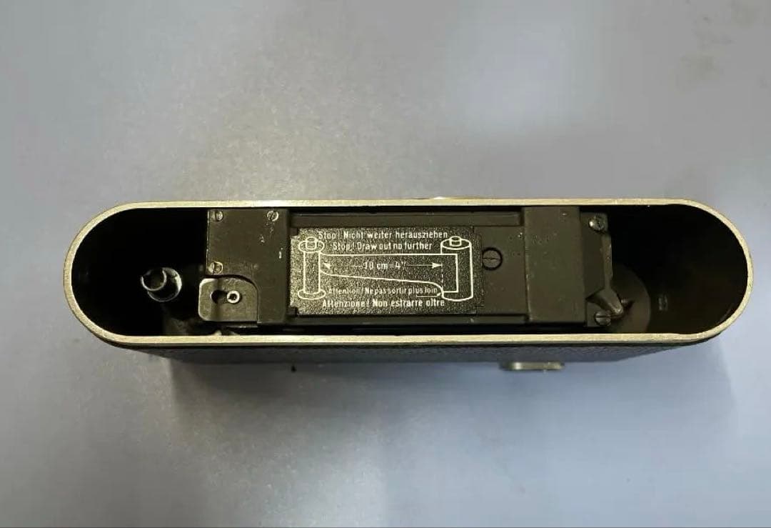 完動美品・バルナックライカⅲC・実写確認済・作例有