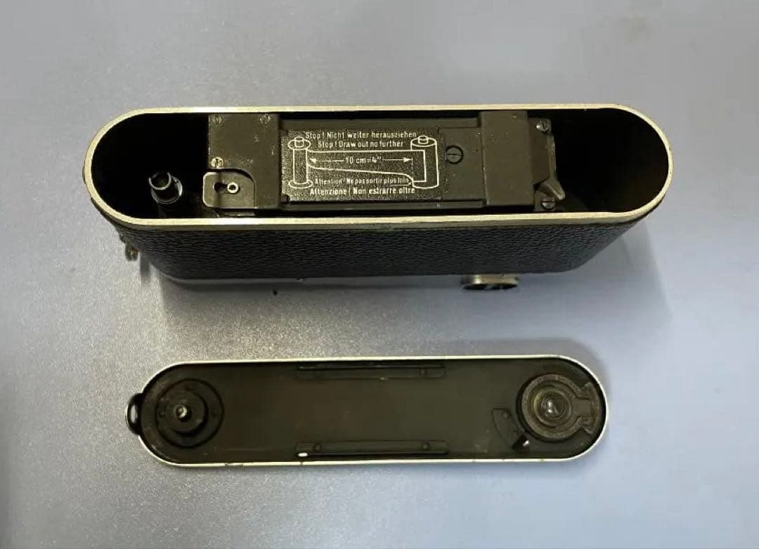 完動美品・バルナックライカⅲC・実写確認済・作例有