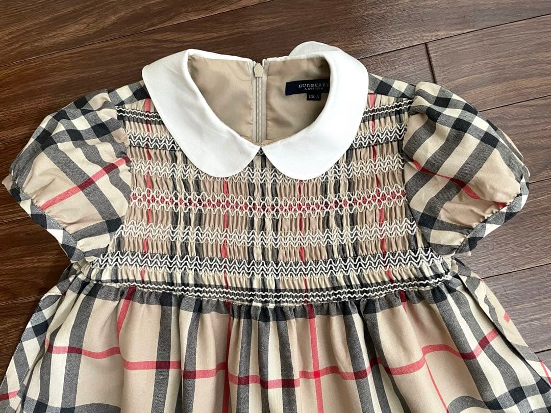 バーバリーロンドン ワンピース ボレロ 2点セット130