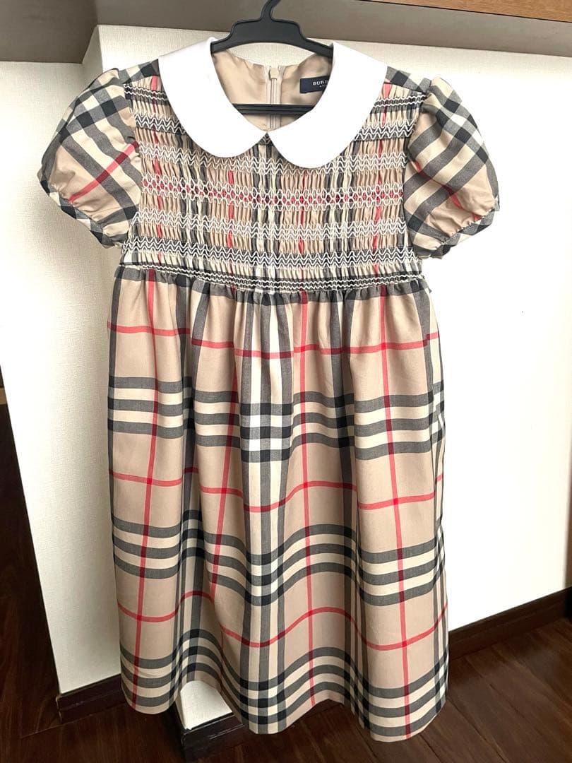 バーバリーロンドン ワンピース ボレロ 2点セット130