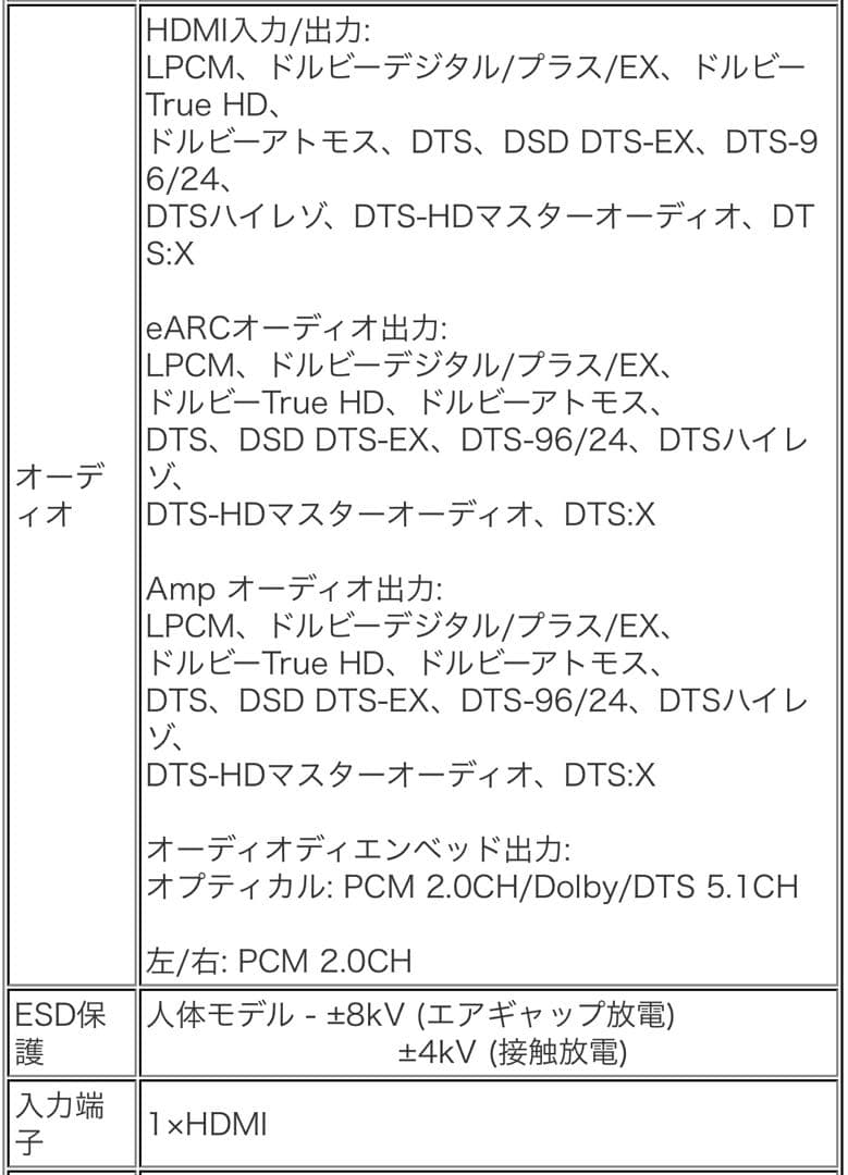 DAIAD 48Gbps eARCオーディオアダプター