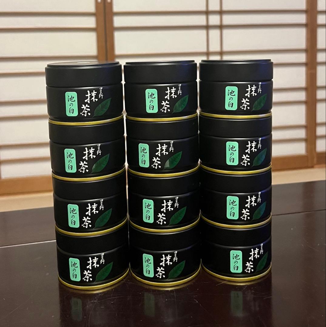 星野製茶園　星野抹茶　池の白　20g×12