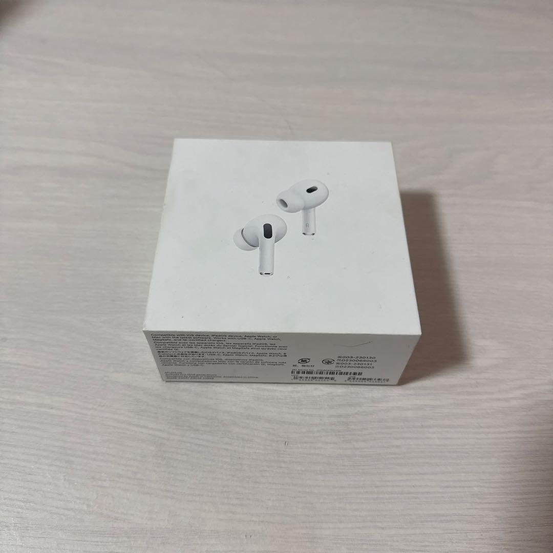 イヤホン air pods pro2