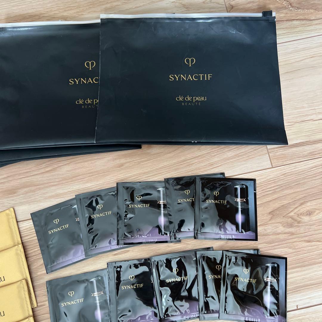 【最高峰】クレドポーボーテシナクティフサンプルセット5日分計50点