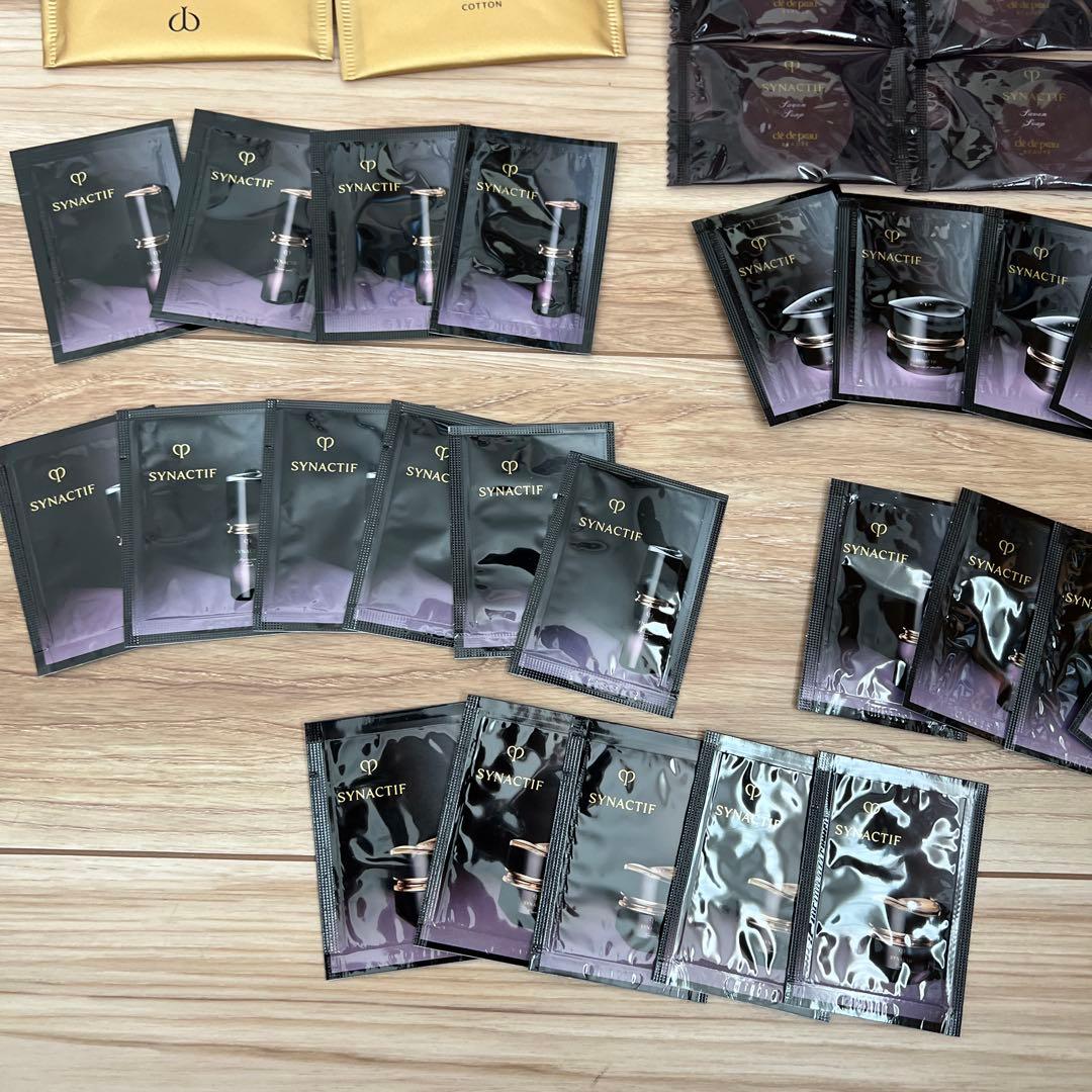 【最高峰】クレドポーボーテシナクティフサンプルセット5日分計50点