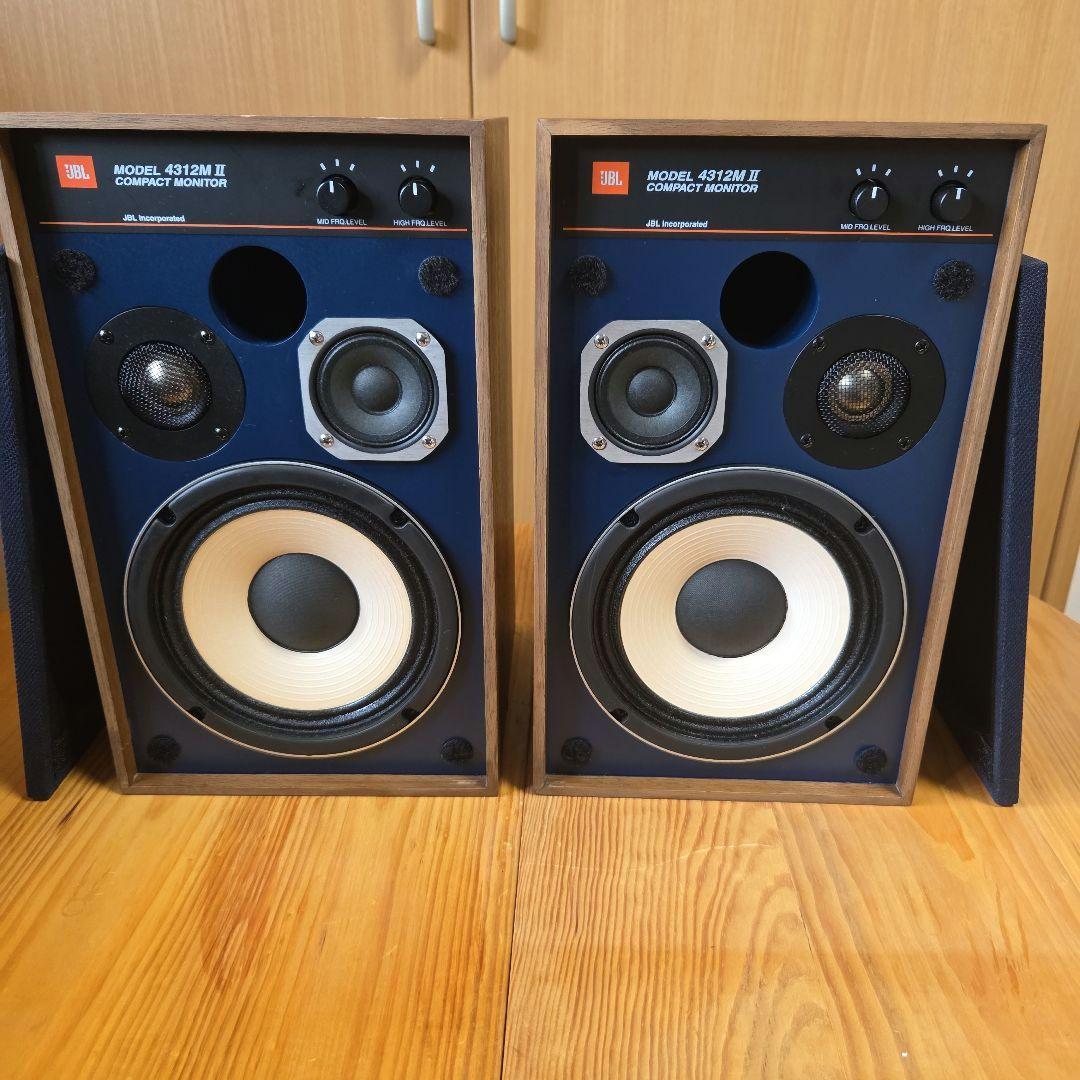 【完動品】JBL 4312MⅡ ペア スピーカー 音出し良好