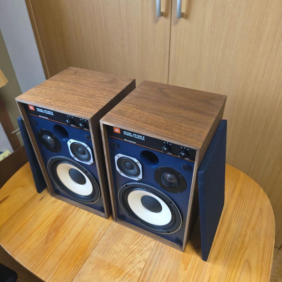 【完動品】JBL 4312MⅡ ペア スピーカー 音出し良好