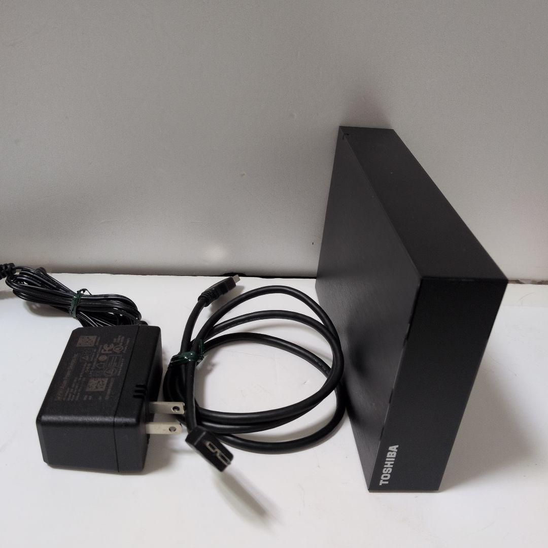 【4TB】バッファロー HD-TDA4U3-B 外付けHDD東芝