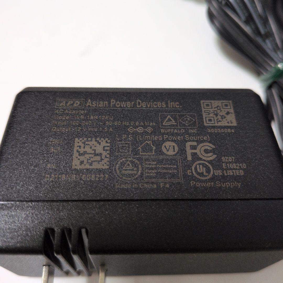 【4TB】バッファロー HD-TDA4U3-B 外付けHDD東芝