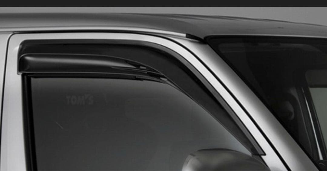 ウィンドウバイザー ブラック