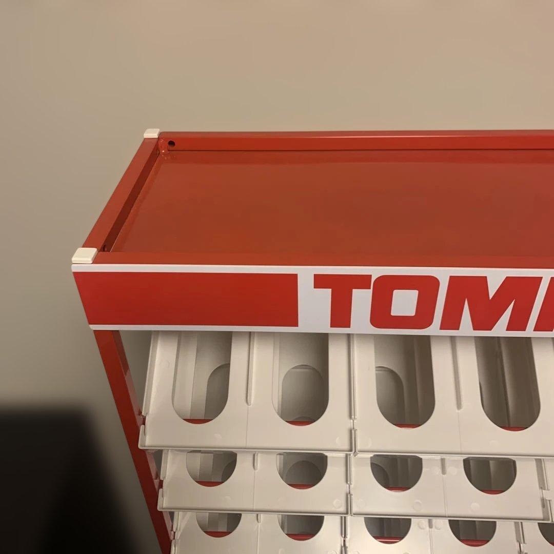 トミカ 単品什器 スチールタイプ72（分割トレイ型）