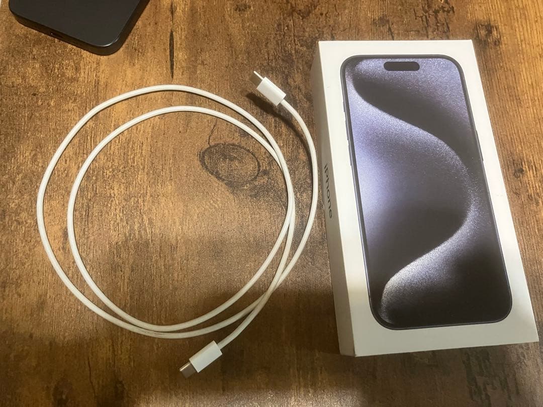 iPhone15pro 128G ブルーチタン SIMフリー