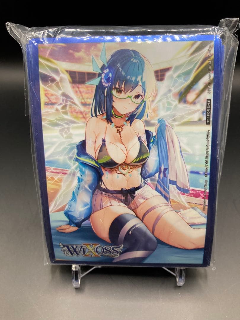 [海外限定] ウィクロス アロスピルルク ki 公式スリーブ wixoss