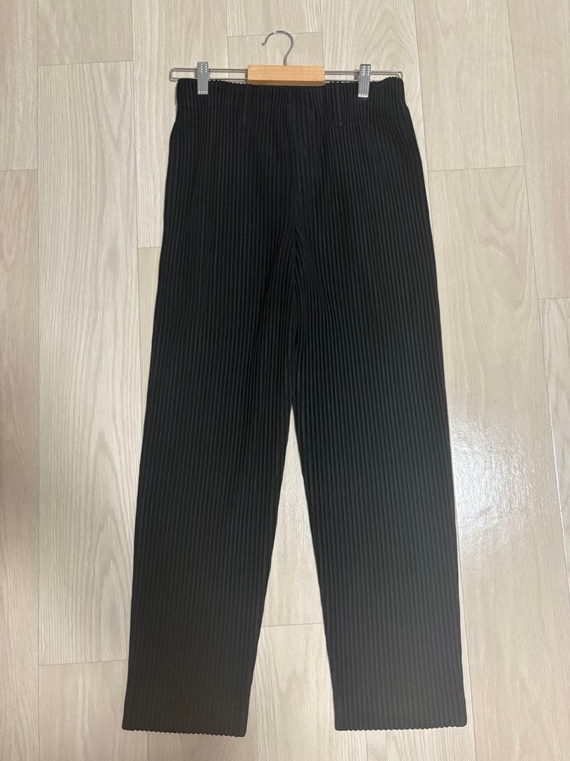 HOMME PLISSE ISSEY MIYAKE ベーシック スラックス 1