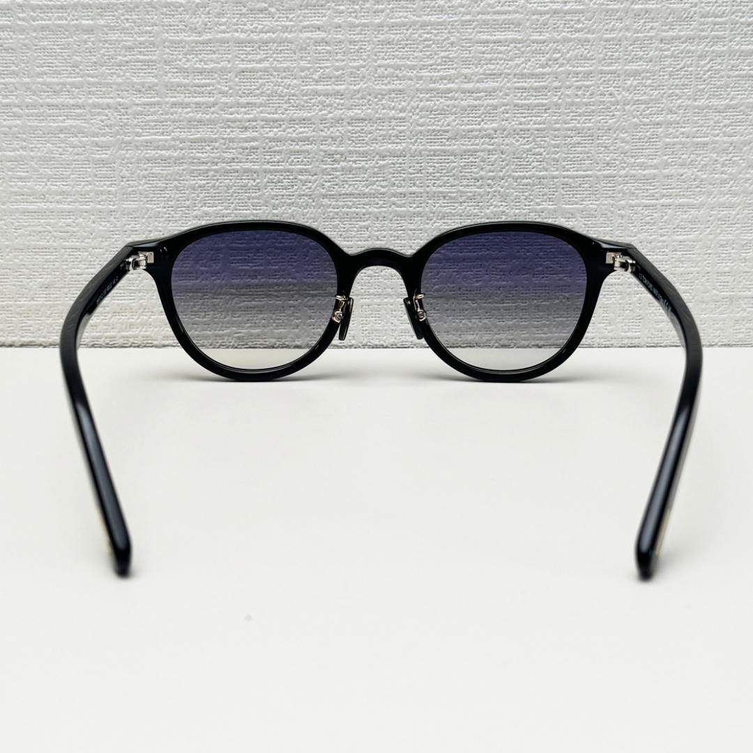 使用少トムフォード サングラス TF977-D 01B 48 ブラック