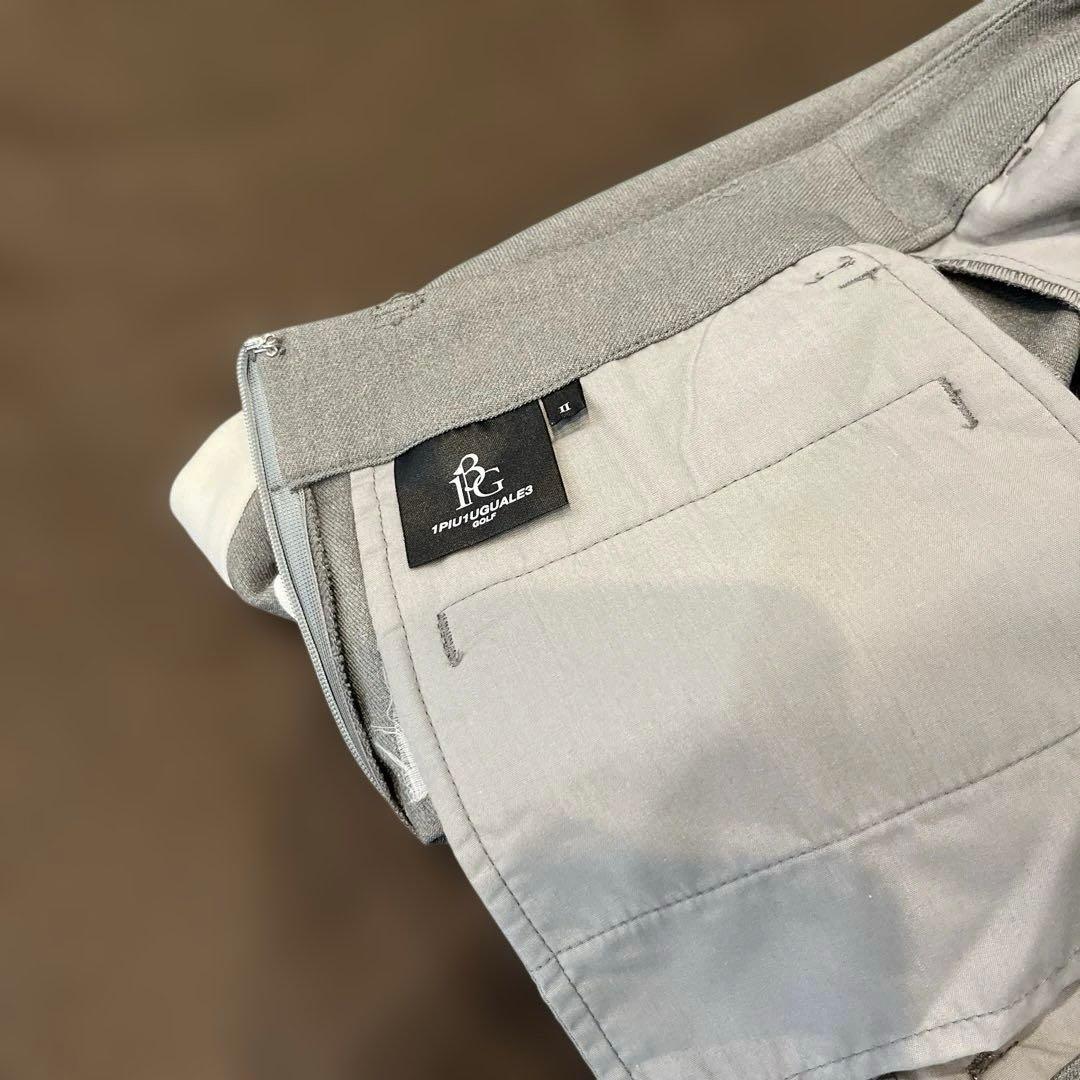 【未使用】1PIU1UGUALE3 /ウノピゥ スカート　サイズII グレー