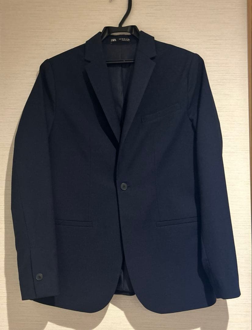 ⭐︎さらにお値下げ⭐︎【美品】ZARA ネイビー スーツ一式 160-164 卒業式