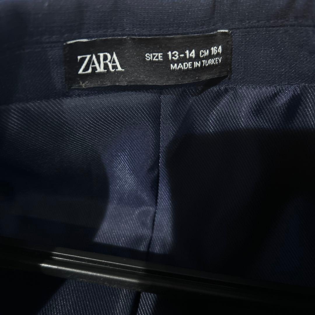 ⭐︎さらにお値下げ⭐︎【美品】ZARA ネイビー スーツ一式 160-164 卒業式