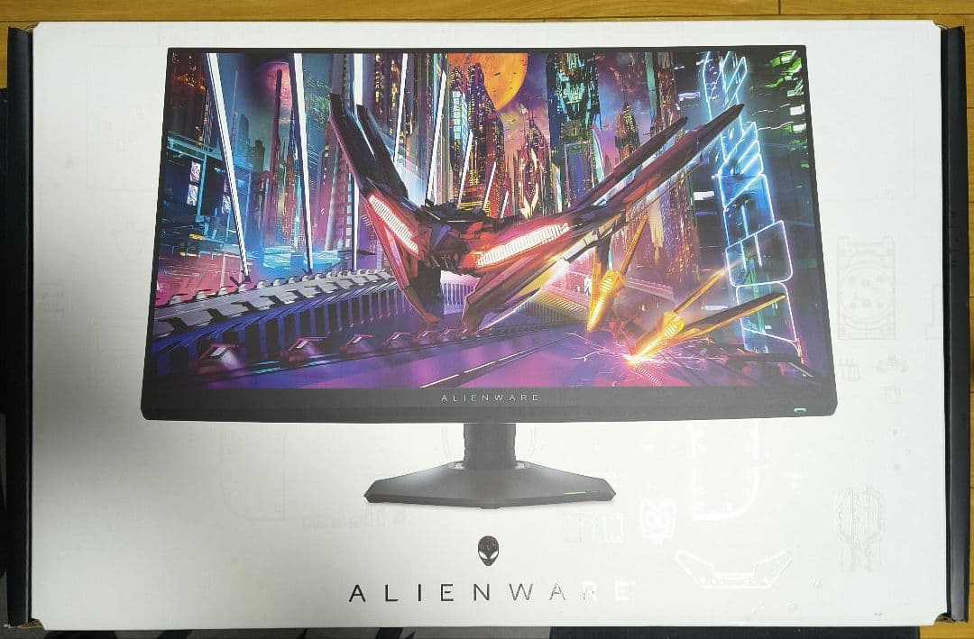 DELL AW2724DM - 27インチWQHDモニター