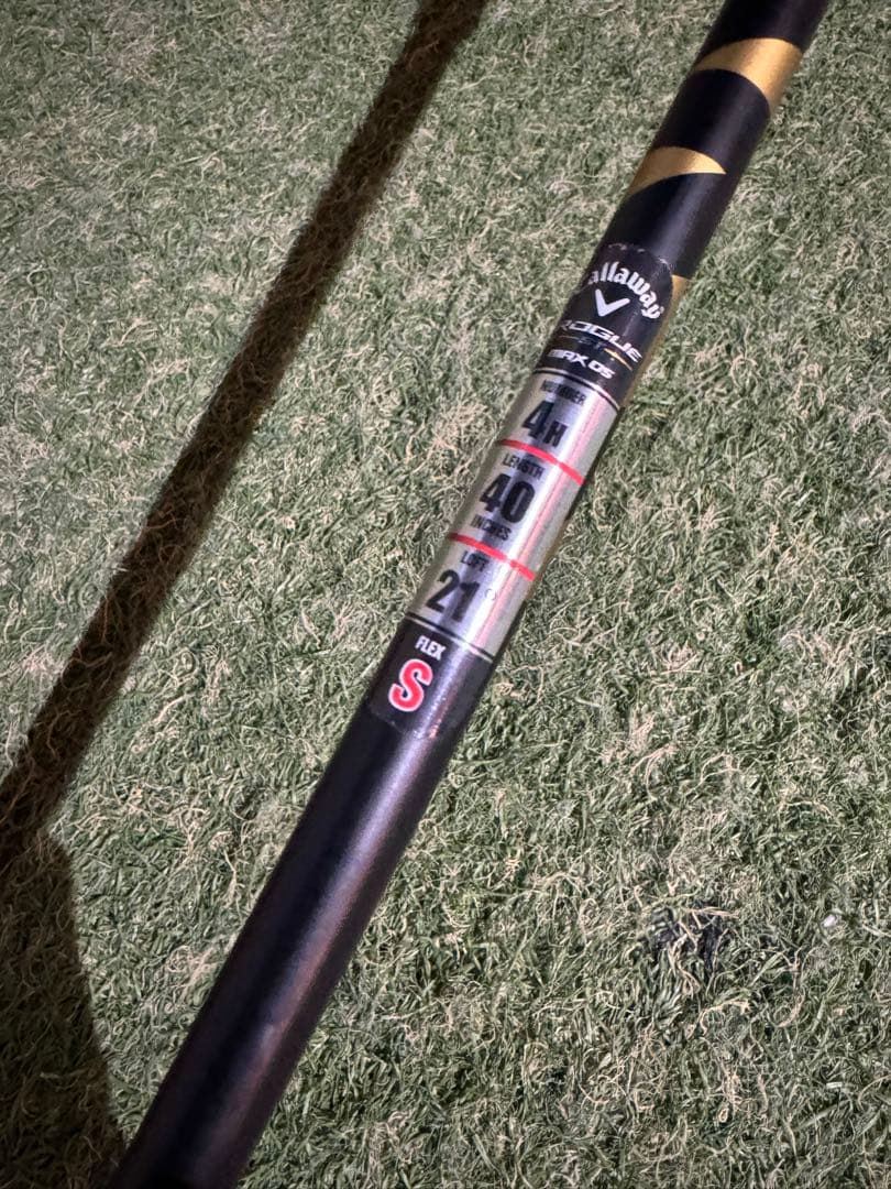 Callaway Rogue ST Max OS 4番ユーティリティ