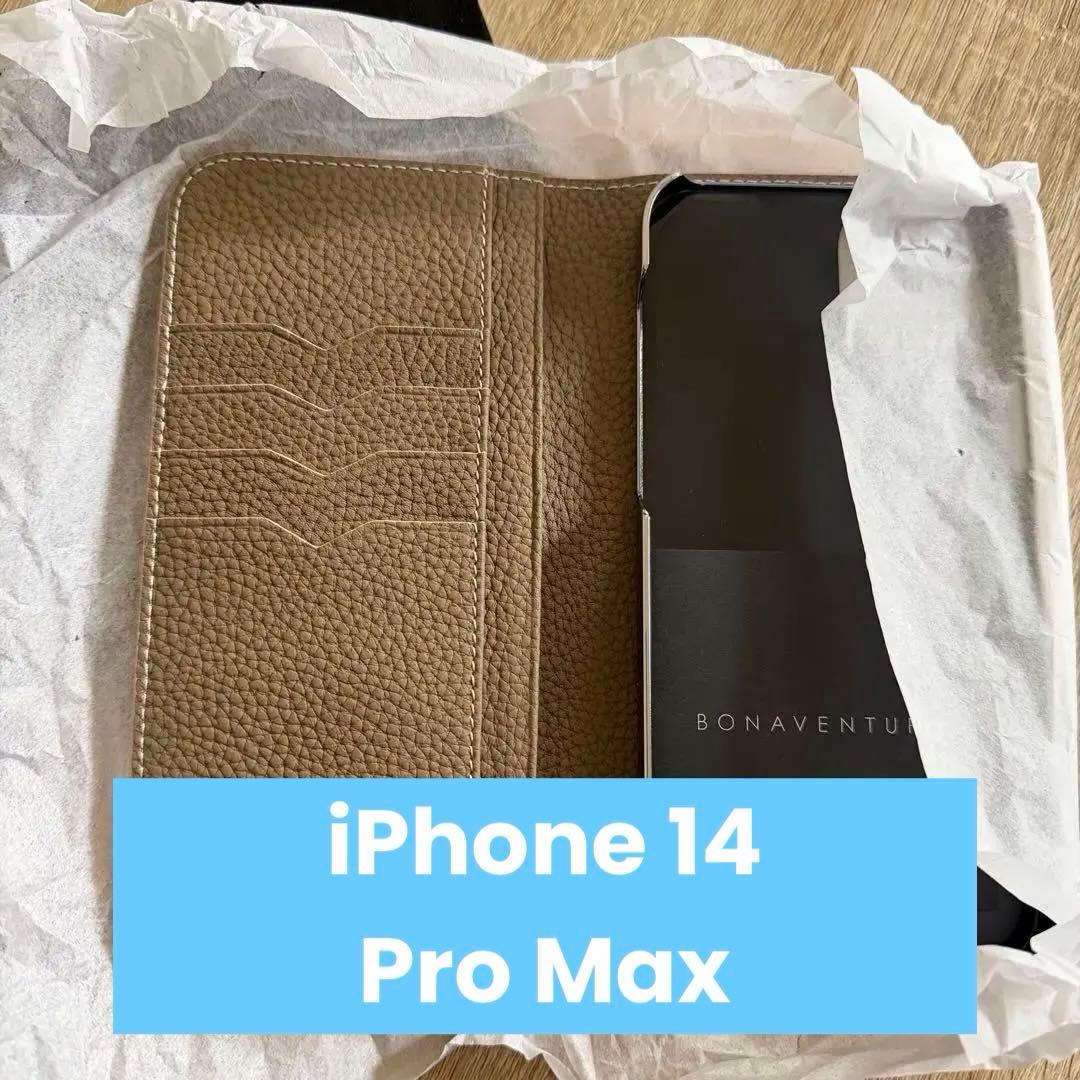 BONAVENTURA スマホケース iPhone14 pro
